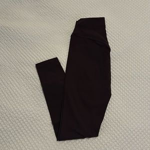Balance Athletica Cloud Pant in Obsidian Size S